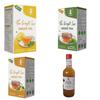 32 Baar Lemon & Tulsi & Ginger Tea Bag + Apple Cider Vinegar Combo | Green Tea & Organic Apple Cider Vinegar | Antioxidant-Rich view 1