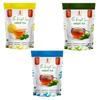 32 Baar Lemon & Jasmine & Turmeric Flavoured Tea Combo | Herbal Infusion Green Tea Leaves | Relaxing & Refreshing | Perfect for Stress Relief & Immunity Boost | All-Natural Ingredients view 1