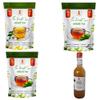 32 Baar Chamomile & Tulsi & Jasmine Flavoured Tea + Apple Cider Vinegar Combo | Green Tea & Organic Apple Cider Vinegar | Antioxidant-Rich view 1