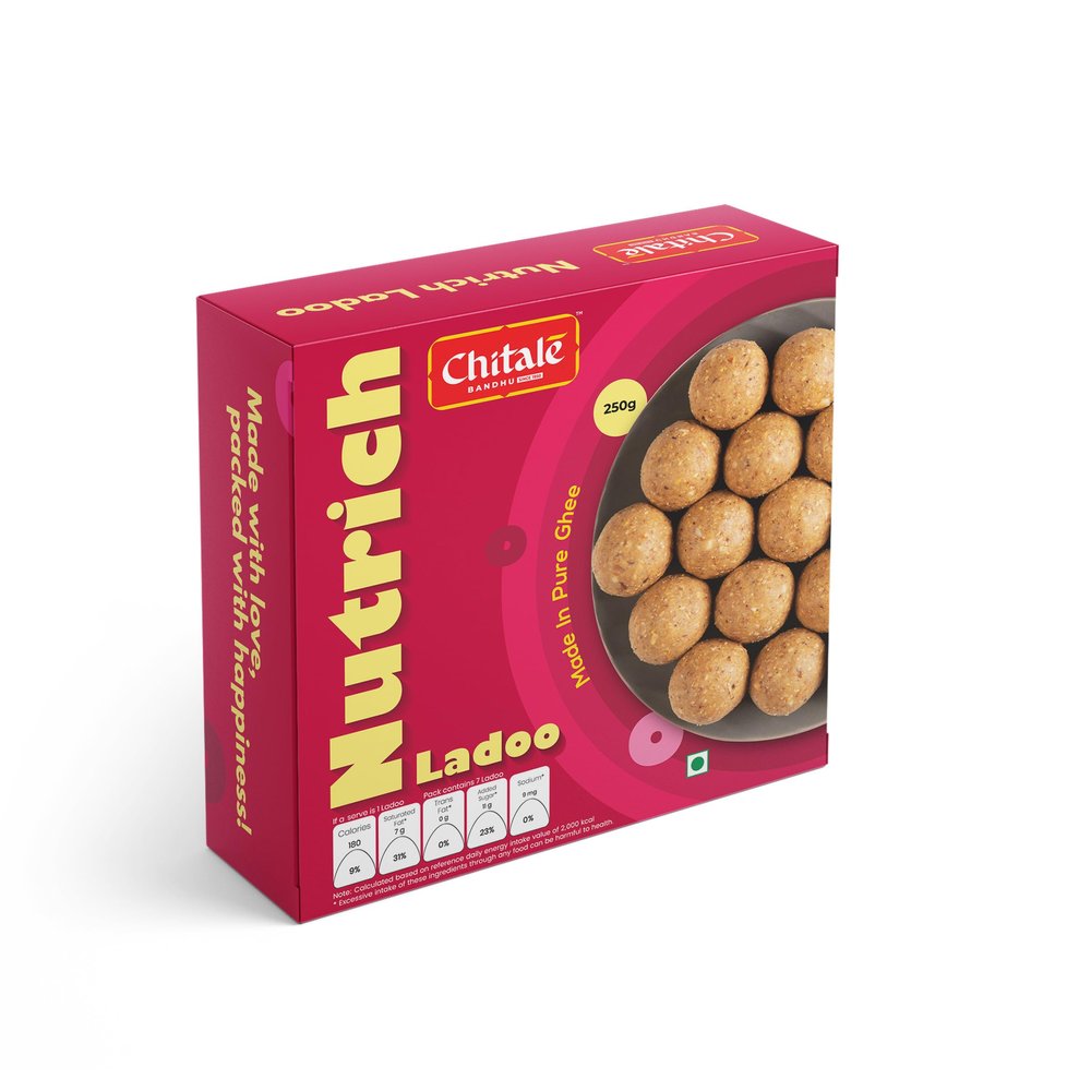Chitale Bandhu Nutrich Ladoo, 250gm