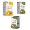 32 Baar Lemon & Natural & Ginger Tea Bag Combo | Herbal Infusion Tea Bags | Relaxing & Refreshing | 25 Tea Bags Each | Perfect for Stress Relief & Immunity Boost | All-Natural Ingredients view 1