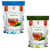 32 Baar Natural & Turmeric Flavoured Tea Combo | Herbal Infusion Green Tea Leaves | Relaxing & Refreshing | Perfect for Stress Relief & Immunity Boost | All-Natural Ingredients view 1