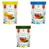 32 Baar Tulsi & Peppermint & Jasmine Flavoured Tea Combo | Herbal Infusion Green Tea Leaves | Relaxing & Refreshing | Perfect for Stress Relief & Immunity Boost | All-Natural Ingredients view 1