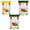 32 Baar Lemon & Tulsi & Jasmine Flavoured Tea Combo | Herbal Infusion Green Tea Leaves | Relaxing & Refreshing | Perfect for Stress Relief & Immunity Boost | All-Natural Ingredients view 1