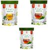 32 Baar Chamomile & Tulsi & Turmeric Flavoured Tea Combo | Herbal Infusion Green Tea Leaves | Relaxing & Refreshing | Perfect for Stress Relief & Immunity Boost | All-Natural Ingredients view 1