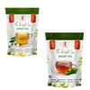 32 Baar Chamomile & Peppermint Flavoured Tea Combo | Herbal Infusion Green Tea Leaves | Relaxing & Refreshing | Perfect for Stress Relief & Immunity Boost | All-Natural Ingredients view 1