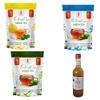 32 Baar Tulsi & Ginger & Peppermint Flavoured Tea + Apple Cider Vinegar Combo | Green Tea & Organic Apple Cider Vinegar | Antioxidant-Rich view 1