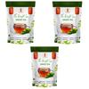 32 Baar Natural & Peppermint & Turmeric Flavoured Tea Combo | Herbal Infusion Green Tea Leaves | Relaxing & Refreshing | Perfect for Stress Relief & Immunity Boost | All-Natural Ingredients view 1