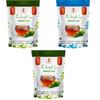 32 Baar Natural & Ginger & Jasmine Flavoured Tea Combo | Herbal Infusion Green Tea Leaves | Relaxing & Refreshing | Perfect for Stress Relief & Immunity Boost | All-Natural Ingredients view 1