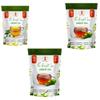 32 Baar Chamomile & Ginger & Turmeric Flavoured Tea Combo | Herbal Infusion Green Tea Leaves | Relaxing & Refreshing | Perfect for Stress Relief & Immunity Boost | All-Natural Ingredients view 1