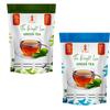 32 Baar Tulsi & Natural Flavoured Tea Combo | Herbal Infusion Green Tea Leaves | Relaxing & Refreshing | Perfect for Stress Relief & Immunity Boost | All-Natural Ingredients view 1