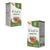 32 Baar Lemon & Tulsi Tea Bag Combo | Herbal Infusion Tea Bags | Relaxing & Refreshing | 25 Tea Bags Each | Perfect for Stress Relief & Immunity Boost | All-Natural Ingredients view 1