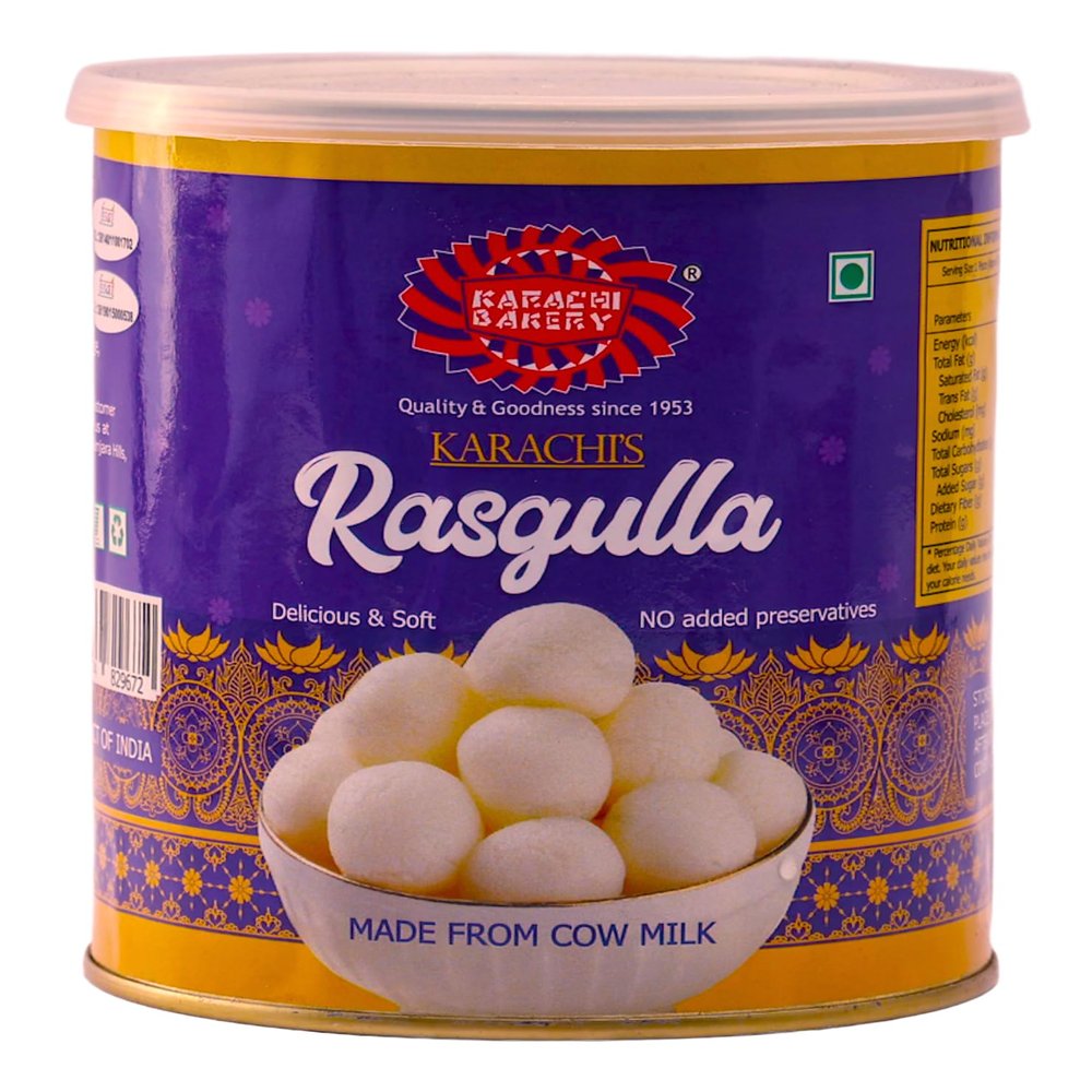 Karachi Bakery Rasgulla Sweets 1 kg