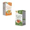 32 Baar Chamomile & Tulsi Tea Bag Combo | Herbal Infusion Tea Bags | Relaxing & Refreshing | 25 Tea Bags Each | Perfect for Stress Relief & Immunity Boost | All-Natural Ingredients view 1