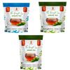 32 Baar Ginger & Jasmine & Turmeric Flavoured Tea Combo | Herbal Infusion Green Tea Leaves | Relaxing & Refreshing | Perfect for Stress Relief & Immunity Boost | All-Natural Ingredients view 1