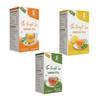 32 Baar Chamomile & Lemon & Natural Tea Bag Combo | Herbal Infusion Tea Bags | Relaxing & Refreshing | 25 Tea Bags Each | Perfect for Stress Relief & Immunity Boost | All-Natural Ingredients view 1