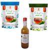 32 Baar Natural & Jasmine Flavoured Tea + Apple Cider Vinegar Combo | Green Tea & Organic Apple Cider Vinegar | Antioxidant-Rich view 1