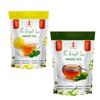 32 Baar Lemon & Turmeric Flavoured Tea Combo | Herbal Infusion Green Tea Leaves | Relaxing & Refreshing | Perfect for Stress Relief & Immunity Boost | All-Natural Ingredients view 1