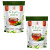 32 Baar Tulsi & Turmeric Flavoured Tea Combo | Herbal Infusion Green Tea Leaves | Relaxing & Refreshing | Perfect for Stress Relief & Immunity Boost | All-Natural Ingredients view 1