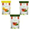 32 Baar Tulsi & Peppermint & Turmeric Flavoured Tea Combo | Herbal Infusion Green Tea Leaves | Relaxing & Refreshing | Perfect for Stress Relief & Immunity Boost | All-Natural Ingredients view 1