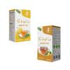 32 Baar Natural & Tulsi Tea Bag Combo | Herbal Infusion Tea Bags | Relaxing & Refreshing | 25 Tea Bags Each | Perfect for Stress Relief & Immunity Boost | All-Natural Ingredients view 1