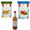 32 Baar Chamomile & Natural Flavoured Tea + Apple Cider Vinegar Combo | Green Tea & Organic Apple Cider Vinegar | Antioxidant-Rich view 1