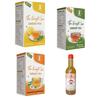 32 Baar Lemon & Natural & Ginger Tea Bag + Apple Cider Vinegar Combo | Green Tea & Organic Apple Cider Vinegar | Antioxidant-Rich view 1