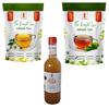 32 Baar Chamomile & Peppermint Flavoured Tea + Apple Cider Vinegar Combo | Green Tea & Organic Apple Cider Vinegar | Antioxidant-Rich view 1