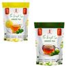 32 Baar Lemon & Tulsi Flavoured Tea Combo | Herbal Infusion Green Tea Leaves | Relaxing & Refreshing | Perfect for Stress Relief & Immunity Boost | All-Natural Ingredients view 1