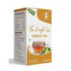 32 Baar Ginger Tea Bag | Herbal Infusion Green Tea | Relaxing & Refreshing | Perfect for Stress Relief & Immunity Boost | All-Natural Ingredients view 2