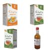 32 Baar Chamomile & Natural & Tulsi Tea Bag + Apple Cider Vinegar Combo | Green Tea & Organic Apple Cider Vinegar | Antioxidant-Rich view 1