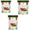32 Baar Lemon & Ginger & Jasmine Flavoured Tea Combo | Herbal Infusion Green Tea Leaves | Relaxing & Refreshing | Perfect for Stress Relief & Immunity Boost | All-Natural Ingredients view 1