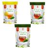 32 Baar Lemon & Tulsi & Ginger Flavoured Tea Combo | Herbal Infusion Green Tea Leaves | Relaxing & Refreshing | Perfect for Stress Relief & Immunity Boost | All-Natural Ingredients view 1