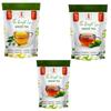 32 Baar Chamomile & Tulsi & Ginger Flavoured Tea Combo | Herbal Infusion Green Tea Leaves | Relaxing & Refreshing | Perfect for Stress Relief & Immunity Boost | All-Natural Ingredients view 1