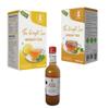 32 Baar Natural & Tulsi Tea Bag + Apple Cider Vinegar Combo | Green Tea & Organic Apple Cider Vinegar | Antioxidant-Rich view 1