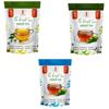 32 Baar Chamomile & Tulsi & Natural Flavoured Tea Combo | Herbal Infusion Green Tea Leaves | Relaxing & Refreshing | Perfect for Stress Relief & Immunity Boost | All-Natural Ingredients view 1