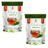 32 Baar Tulsi & Jasmine Flavoured Tea Combo | Herbal Infusion Green Tea Leaves | Relaxing & Refreshing | Perfect for Stress Relief & Immunity Boost | All-Natural Ingredients view 1
