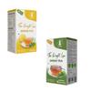 32 Baar Lemon & Ginger Tea Bag Combo | Herbal Infusion Tea Bags | Relaxing & Refreshing | 25 Tea Bags Each | Perfect for Stress Relief & Immunity Boost | All-Natural Ingredients view 1