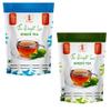 32 Baar Natural & Ginger Flavoured Tea Combo | Herbal Infusion Green Tea Leaves | Relaxing & Refreshing | Perfect for Stress Relief & Immunity Boost | All-Natural Ingredients view 1