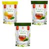 32 Baar Tulsi & Jasmine & Turmeric Flavoured Tea Combo | Herbal Infusion Green Tea Leaves | Relaxing & Refreshing | Perfect for Stress Relief & Immunity Boost | All-Natural Ingredients view 1