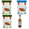 32 Baar Natural & Ginger & Turmeric Flavoured Tea + Apple Cider Vinegar Combo | Green Tea & Organic Apple Cider Vinegar | Antioxidant-Rich view 1