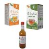 32 Baar Chamomile & Tulsi Tea Bag + Apple Cider Vinegar Combo | Green Tea & Organic Apple Cider Vinegar | Antioxidant-Rich view 1