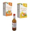 32 Baar Chamomile & Lemon Tea Bag + Apple Cider Vinegar Combo | Green Tea & Organic Apple Cider Vinegar | Antioxidant-Rich view 1