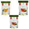 32 Baar Chamomile & Tulsi & Peppermint Flavoured Tea Combo | Herbal Infusion Green Tea Leaves | Relaxing & Refreshing | Perfect for Stress Relief & Immunity Boost | All-Natural Ingredients view 1