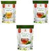 32 Baar Chamomile & Jasmine & Turmeric Flavoured Tea Combo | Herbal Infusion Green Tea Leaves | Relaxing & Refreshing | Perfect for Stress Relief & Immunity Boost | All-Natural Ingredients view 1