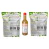 32 Baar Natural & Peppermint Flavoured Tea + Apple Cider Vinegar Combo | Green Tea & Organic Apple Cider Vinegar | Antioxidant-Rich view 2