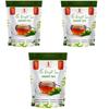 32 Baar Lemon & Tulsi & Turmeric Flavoured Tea Combo | Herbal Infusion Green Tea Leaves | Relaxing & Refreshing | Perfect for Stress Relief & Immunity Boost | All-Natural Ingredients view 1