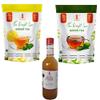 32 Baar Lemon & Jasmine Flavoured Tea + Apple Cider Vinegar Combo | Green Tea & Organic Apple Cider Vinegar | Antioxidant-Rich view 1