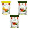 32 Baar Tulsi & Natural & Turmeric Flavoured Tea Combo | Herbal Infusion Green Tea Leaves | Relaxing & Refreshing | Perfect for Stress Relief & Immunity Boost | All-Natural Ingredients view 1