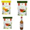 32 Baar Lemon & Tulsi & Peppermint Flavoured Tea + Apple Cider Vinegar Combo | Green Tea & Organic Apple Cider Vinegar | Antioxidant-Rich view 1